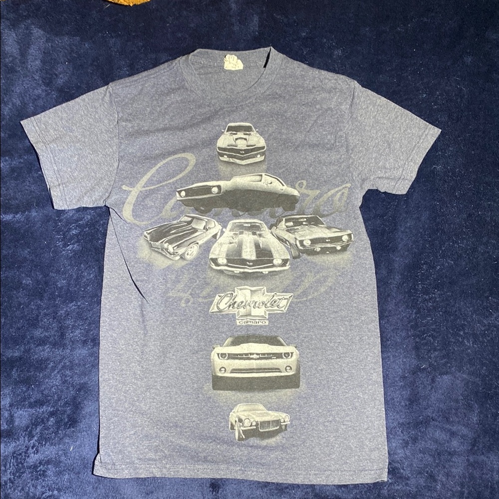 Vintage Chevrolet Graphic Tee - Gray